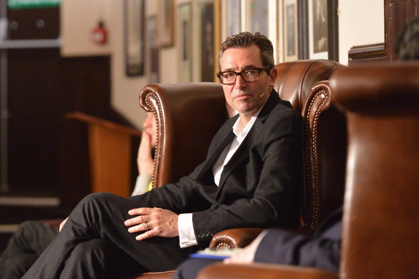 John Ridding At The Cambridge Union