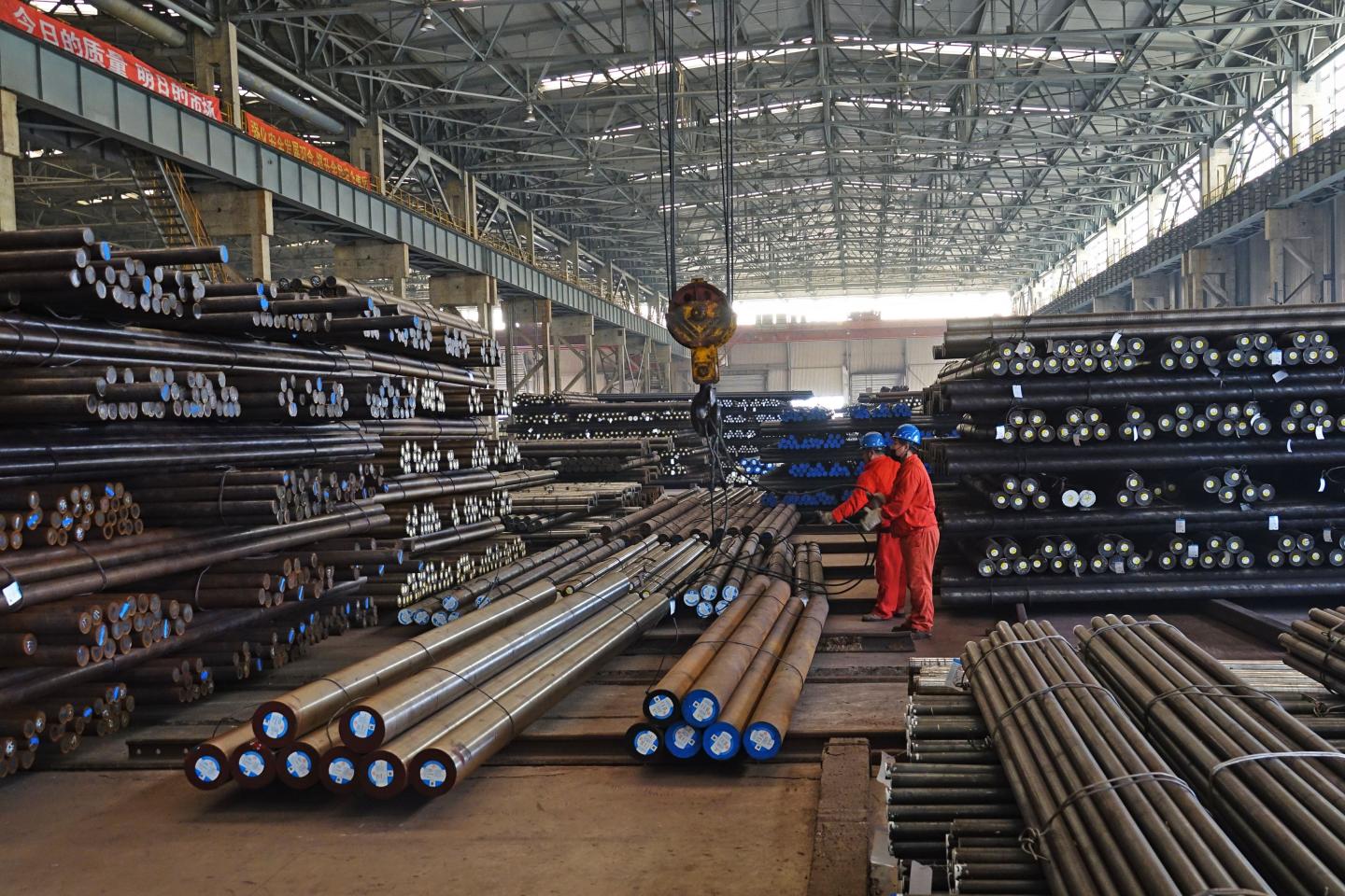 China's Industrial Enterprises Profits Increase From January To October