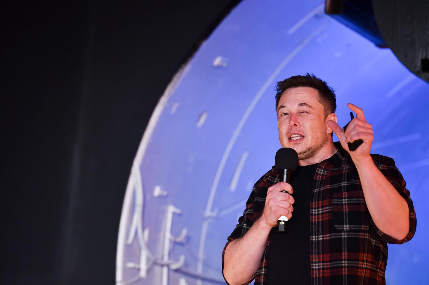 Elon Musk's The Boring Company Unveils Test Tunnel In California