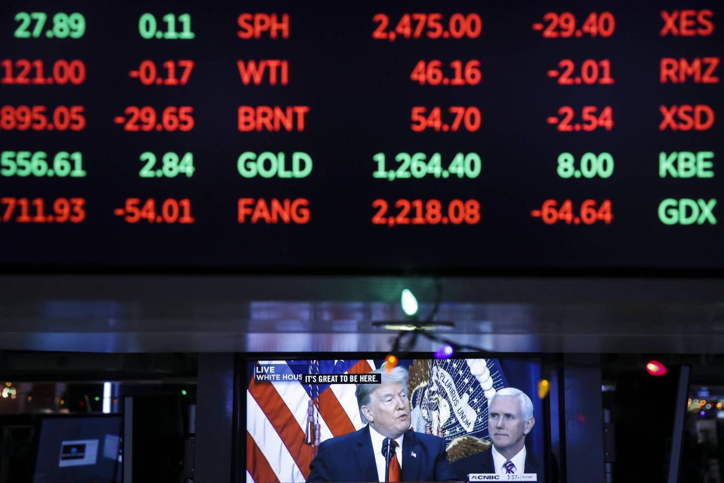 Markets Take Another Serious Plunge One Day After Fed Interest Rate Decision