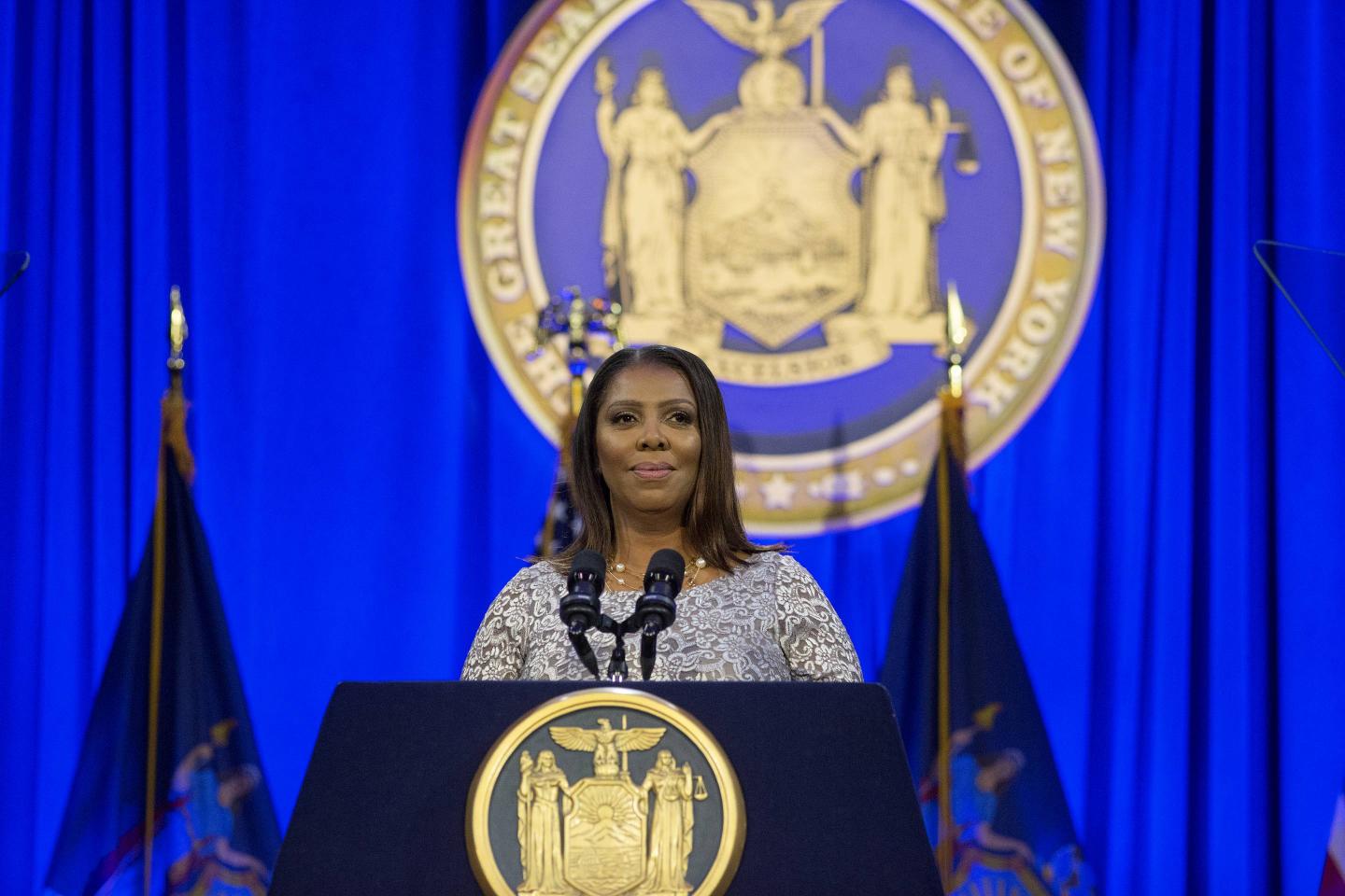 New York Attorney General Letitia James