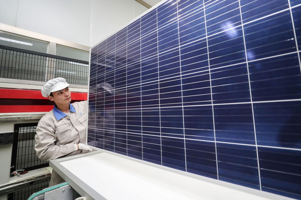 CHINA-ECONOMY-MANUFACTURING