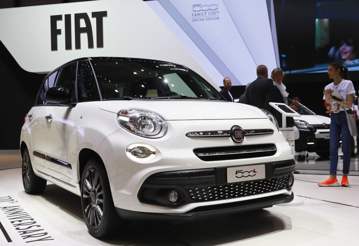 89th Geneva International Motor Show, Day 3