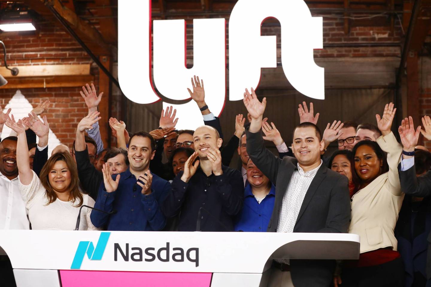Ride Hailing App Lyft Has IPO On Nasdaq Exchange