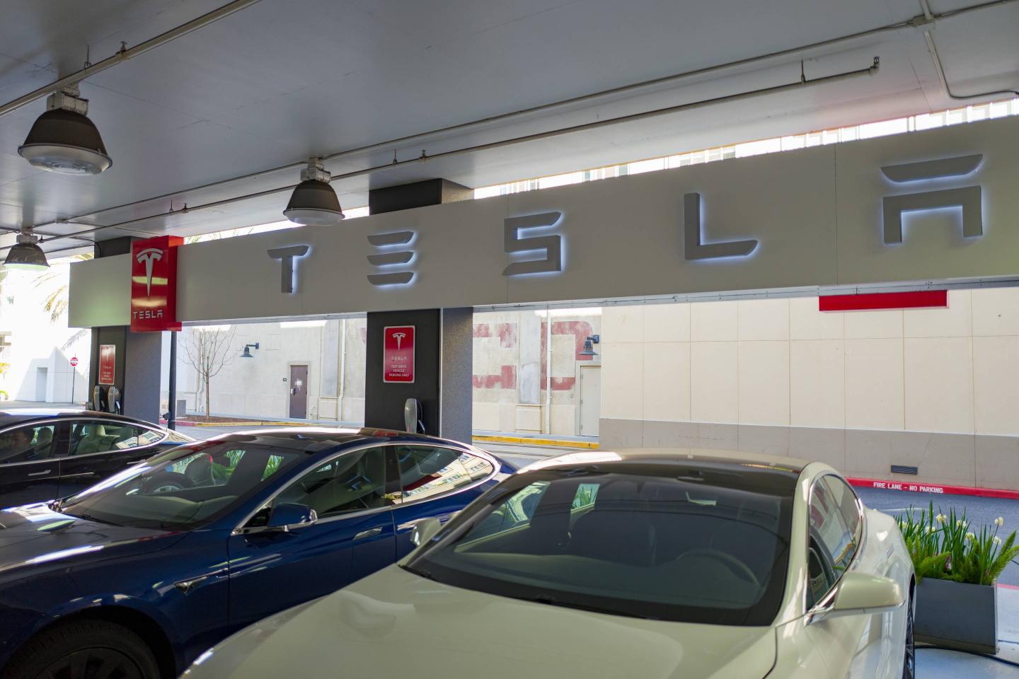 Tesla Test Drive