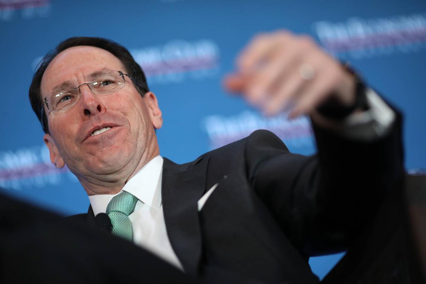 AT&amp;T CEO Randall Stephenson Speaks At The Economic Club Of Washington DC