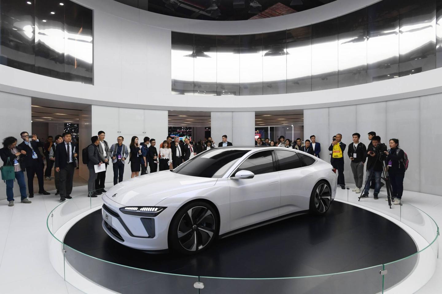 CHINA-AUTO-SHOW