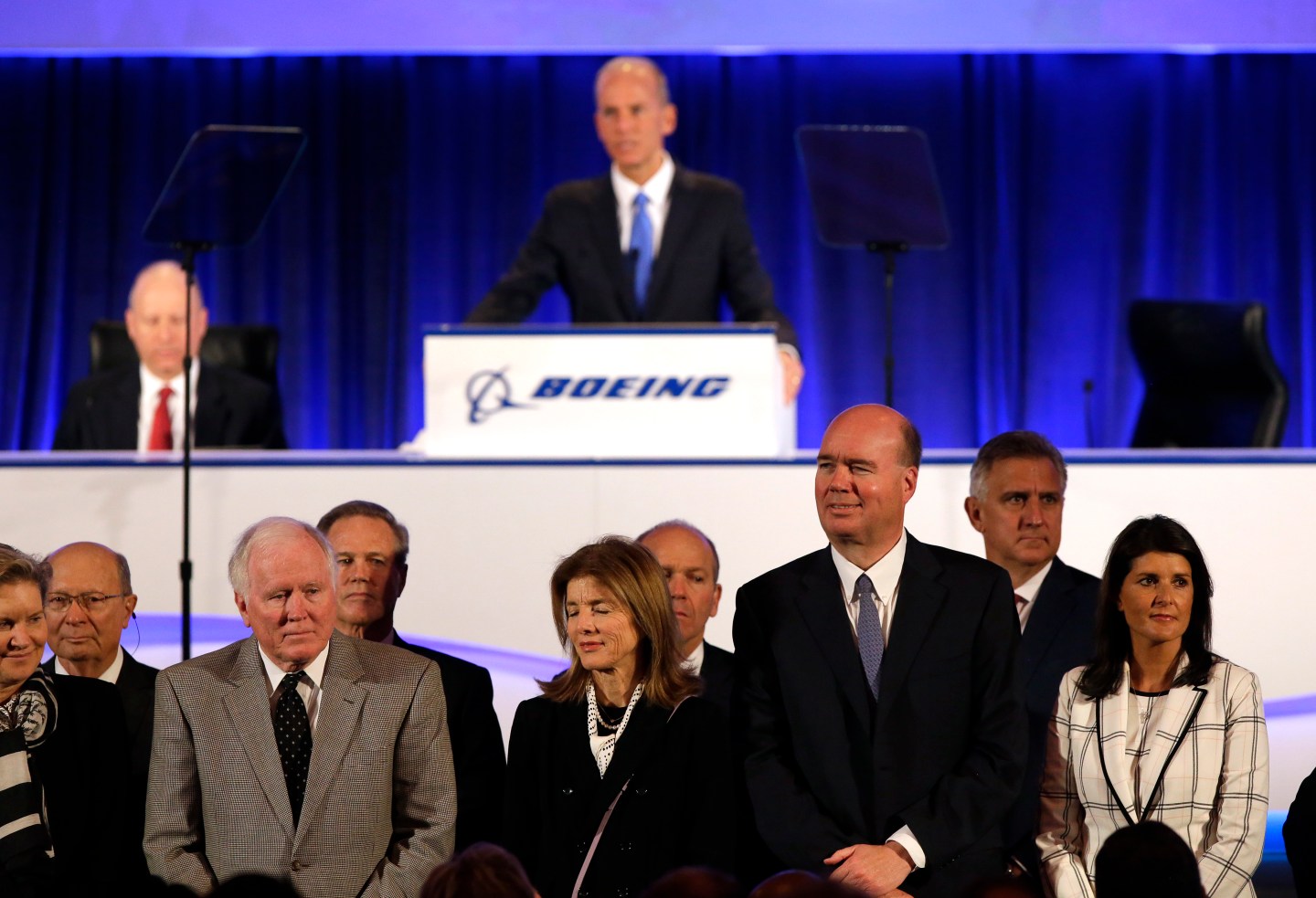 Boeing Holds Annual Shareholders Meeting In Chicago