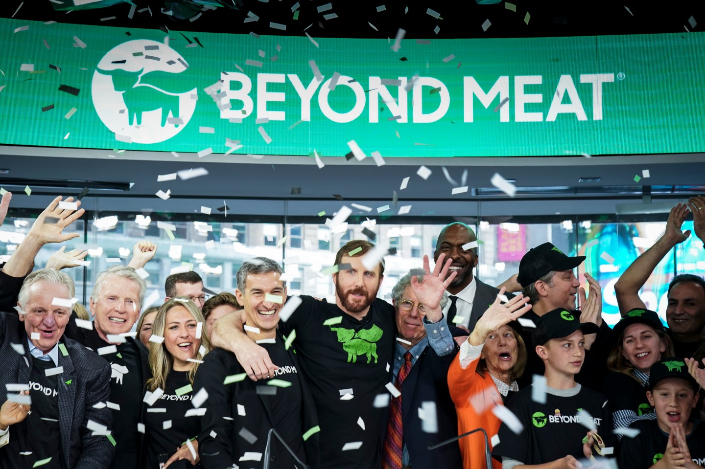 Meatless Burger Company Beyond Meat Goes Public On Nasdaq Exchange