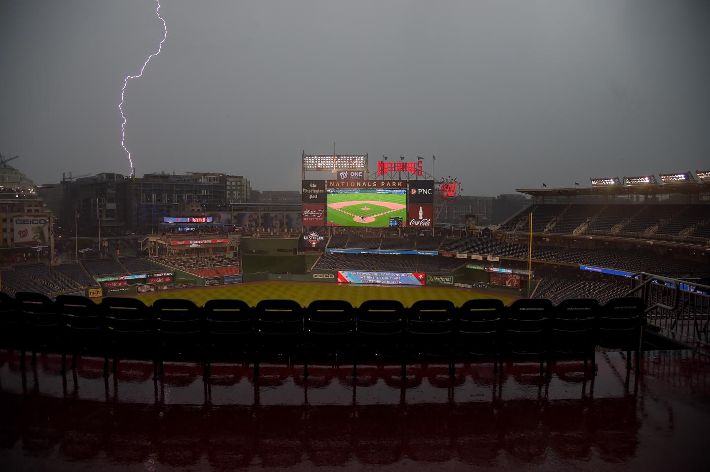 St Louis Cardinals v Washington Nationals
