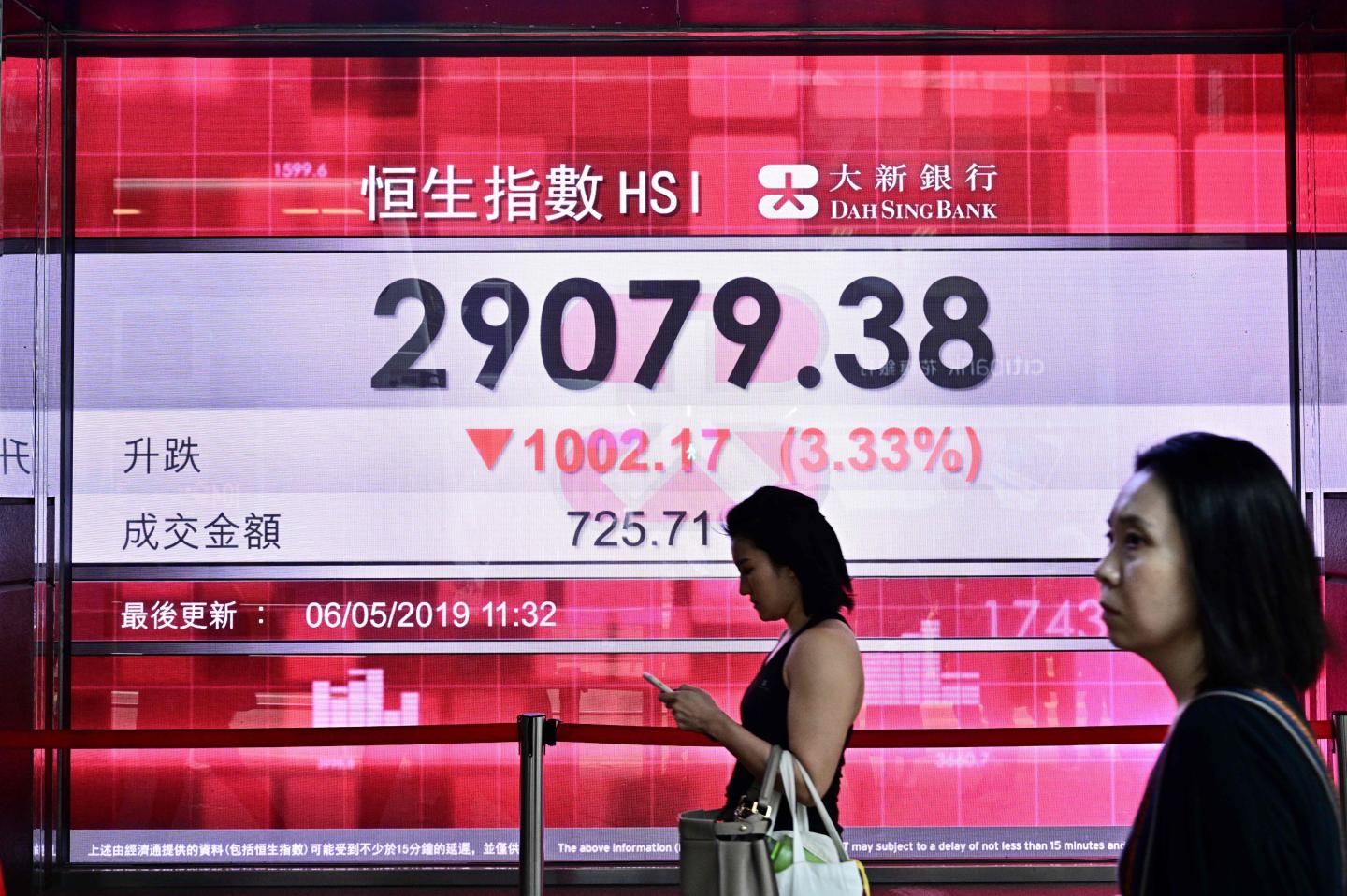 HONG KONG-CHINA-STOCKS
