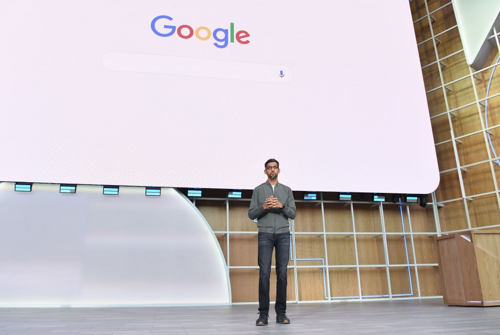 Google CEO Sundar Pichai