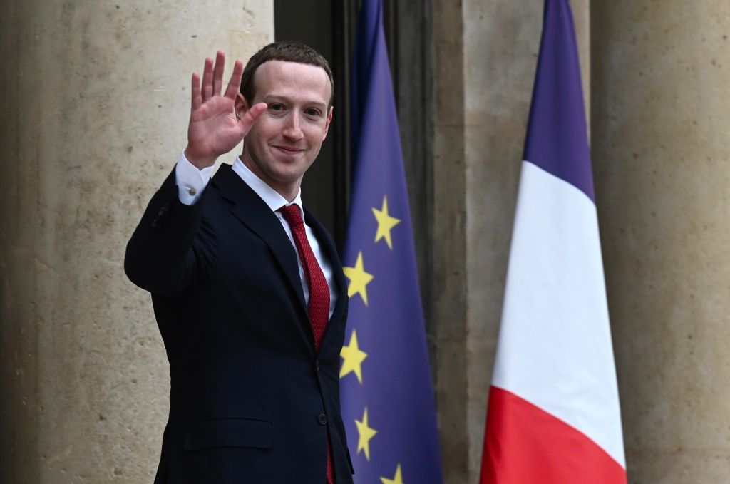 FRANCE-POLITICS-FACEBOOK