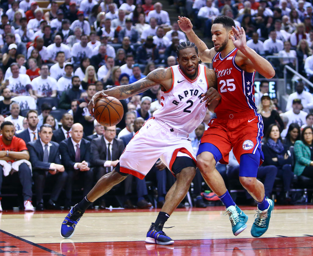 Philadelphia 76ers v Toronto Raptors - Game Seven