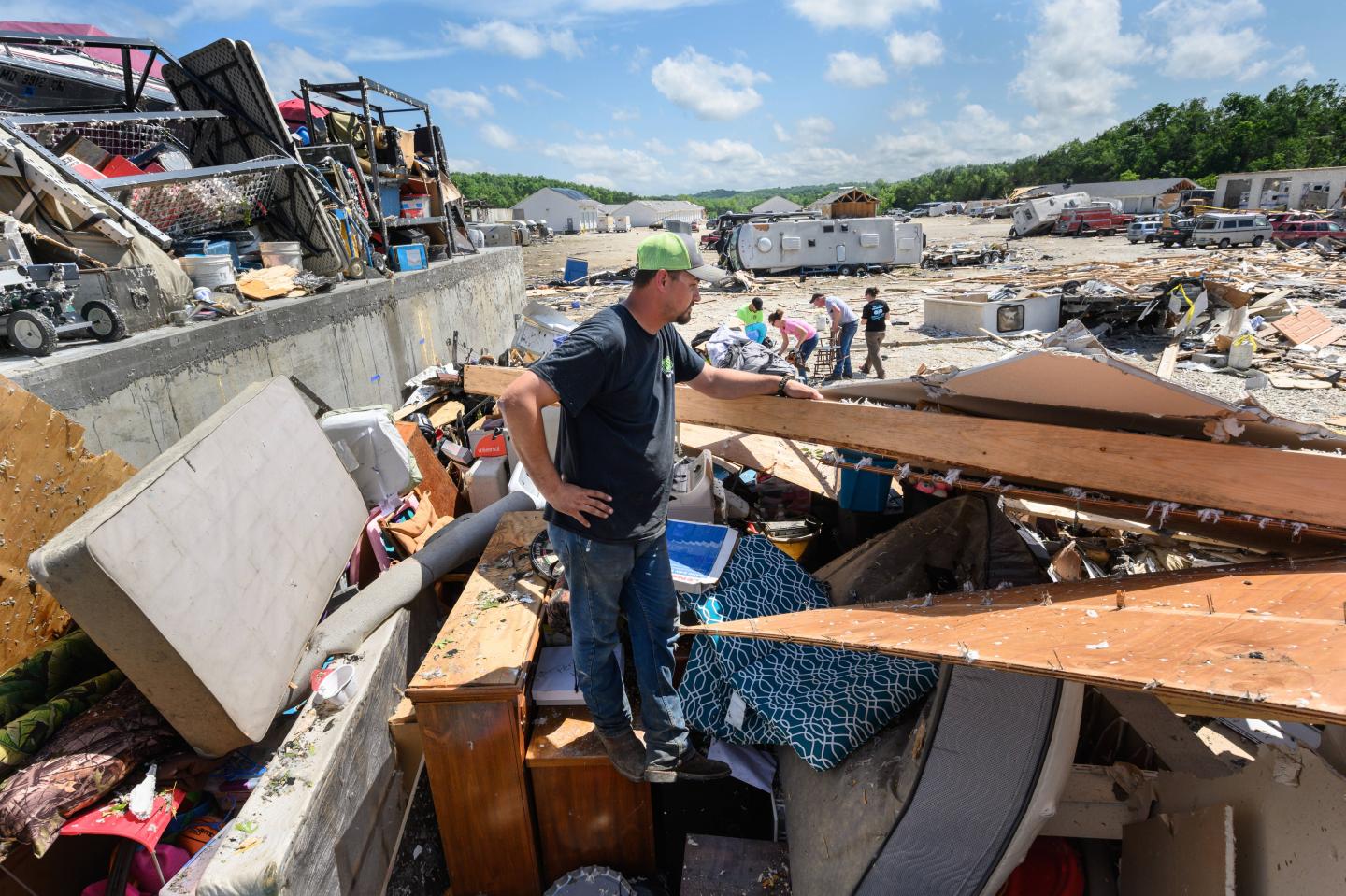 Jefferson City Mo Tornado Damage Clean Up