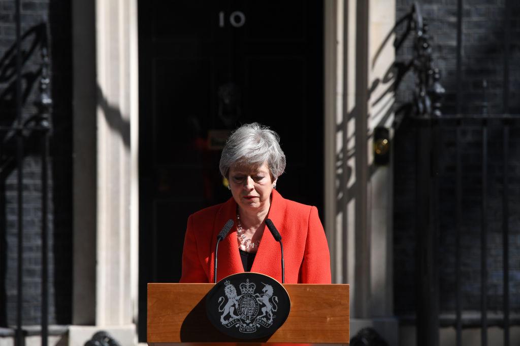 British Prime Minister Announces The  Details Of Her Resignation