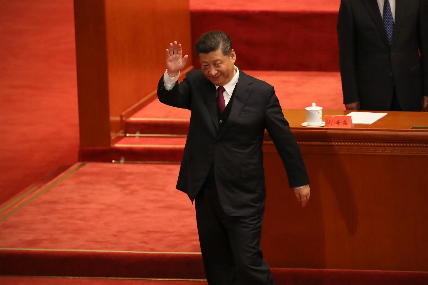 China Marks The 100th Anniversary Of The May 4th Movement
