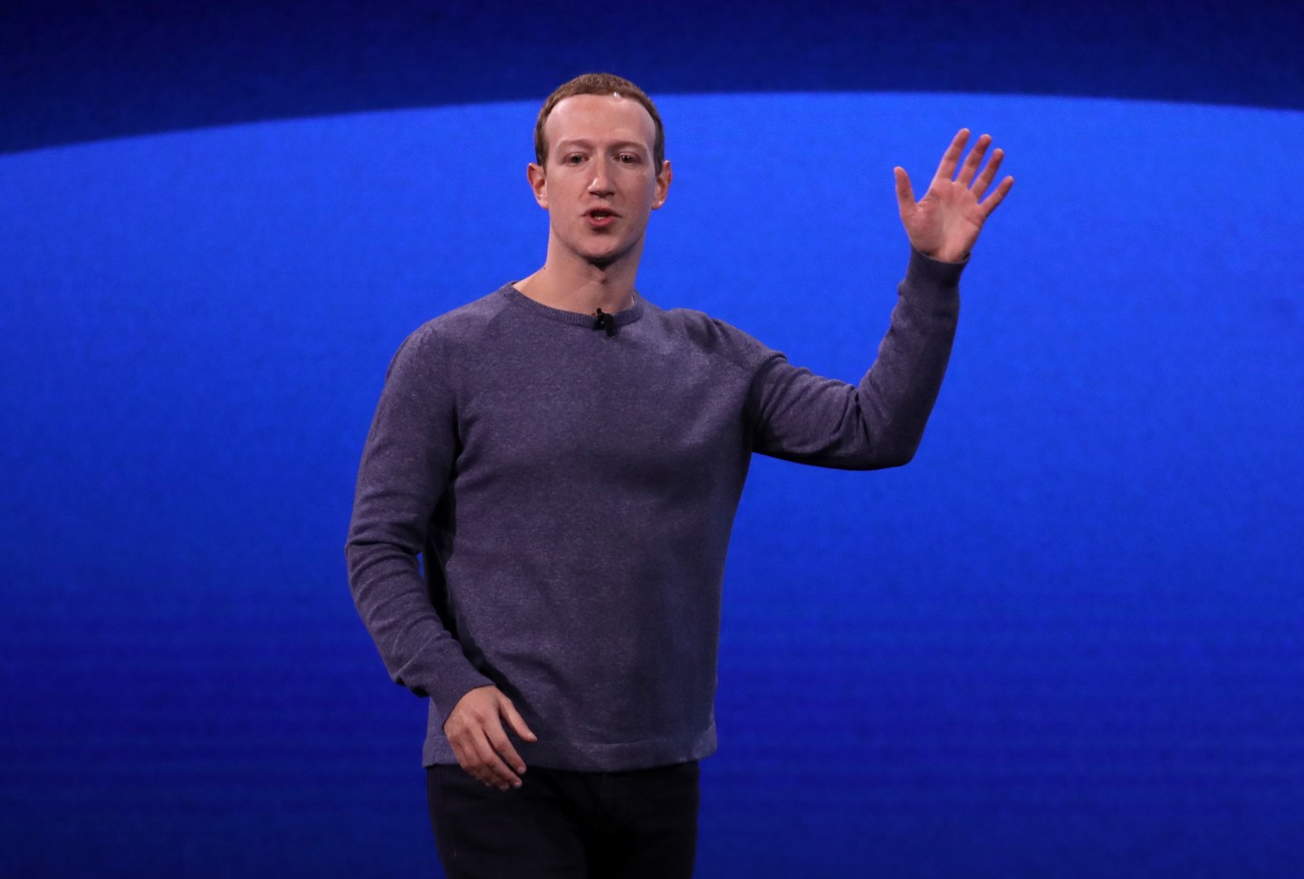 Facebook Hosts Annual F8 Developer Conference In San Jose