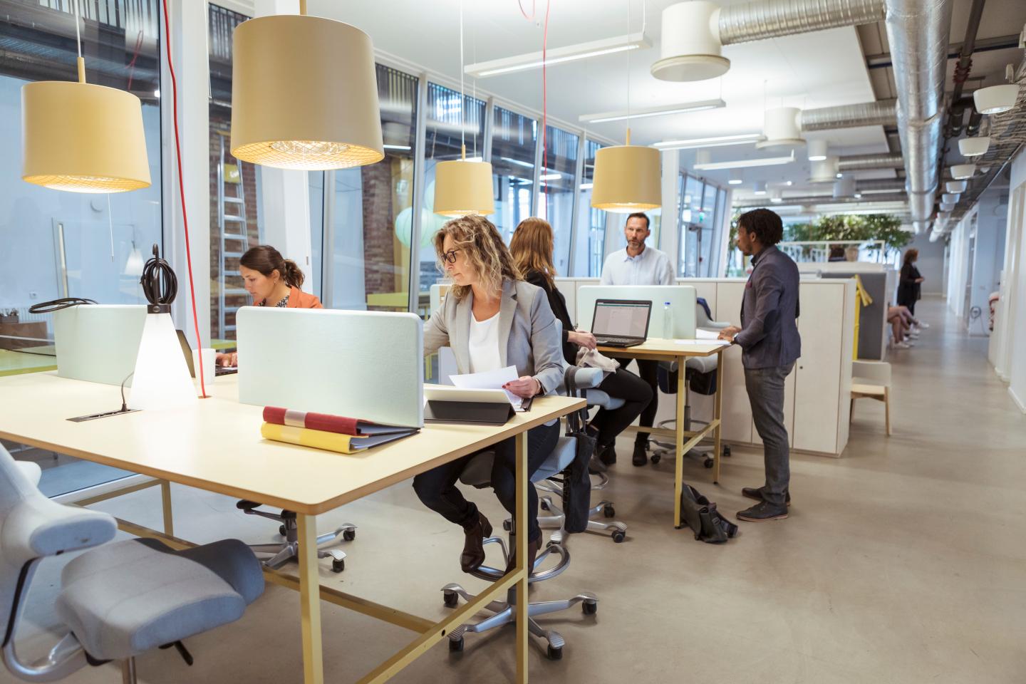 Coworking office Space