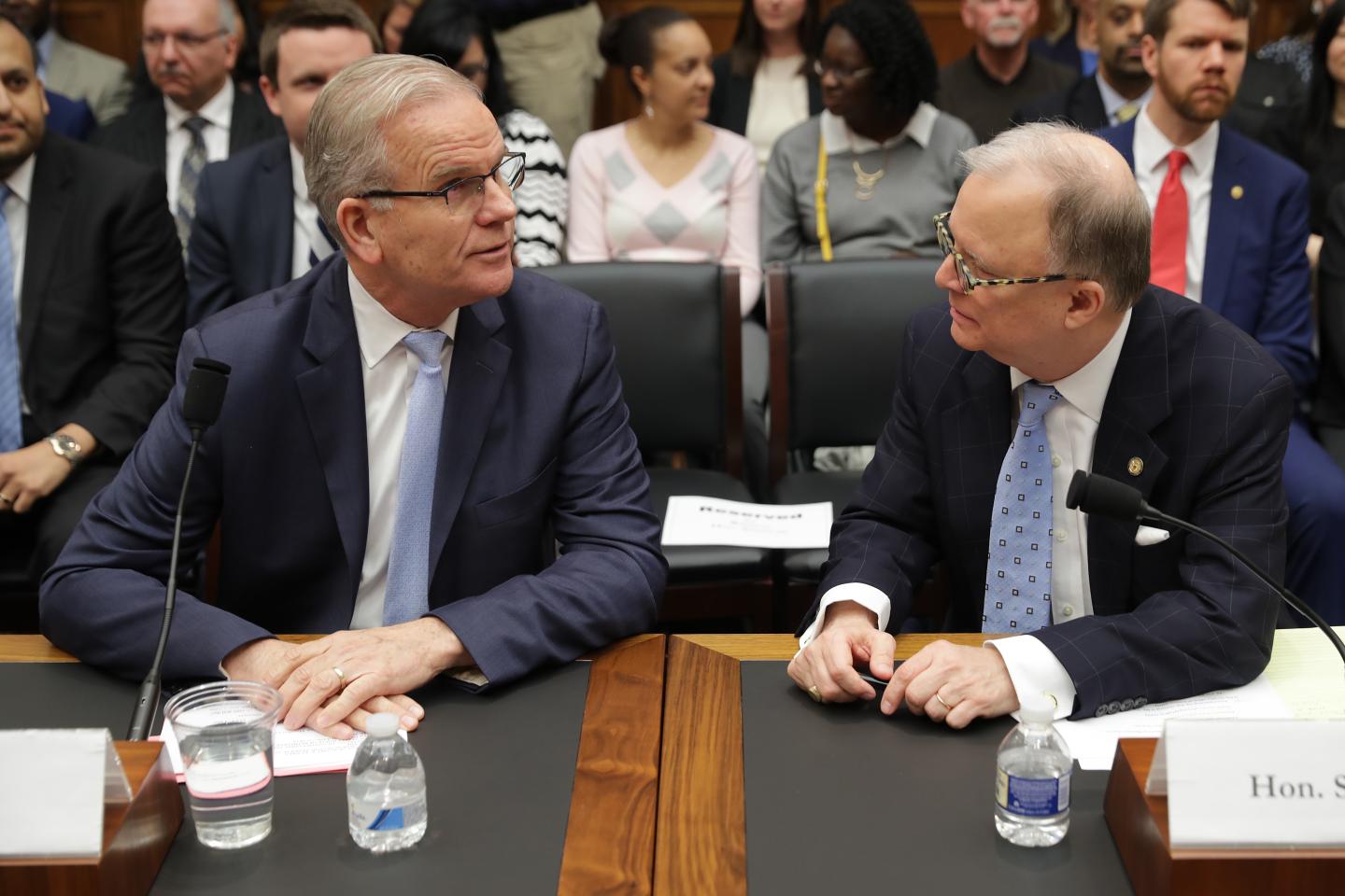 House Holds Hearing On Status Of Boeing 737 MAX