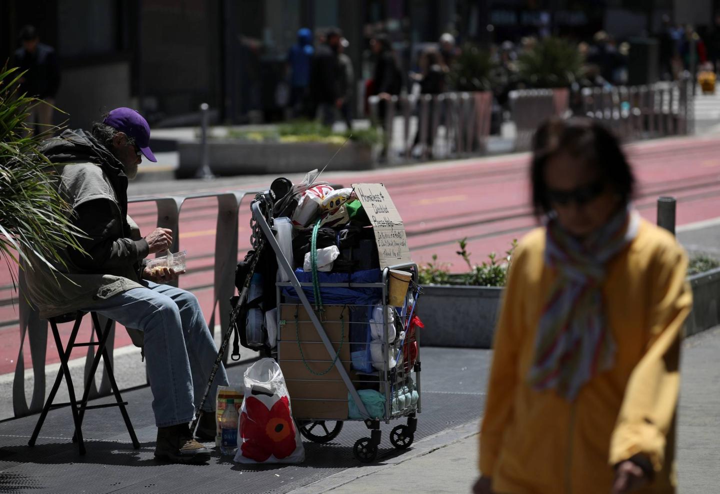 Number Of Homeless On San Francisco Streets Rises 17 Percent Over Last Two Years