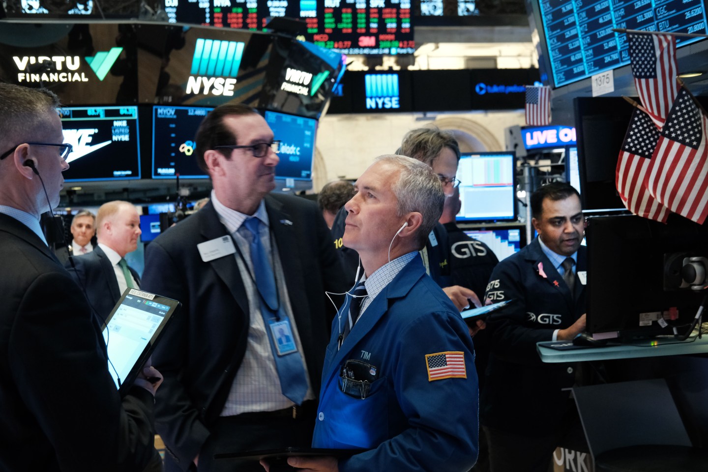 Markets Open Down As Fears Continue Over Trade War With China