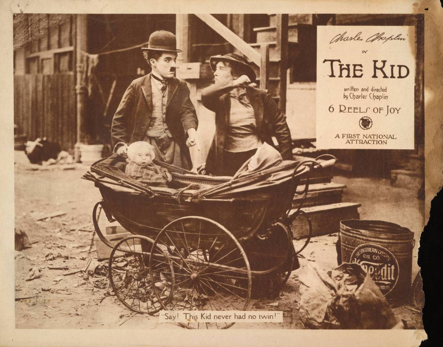 Lobby Card For 'The Kid'