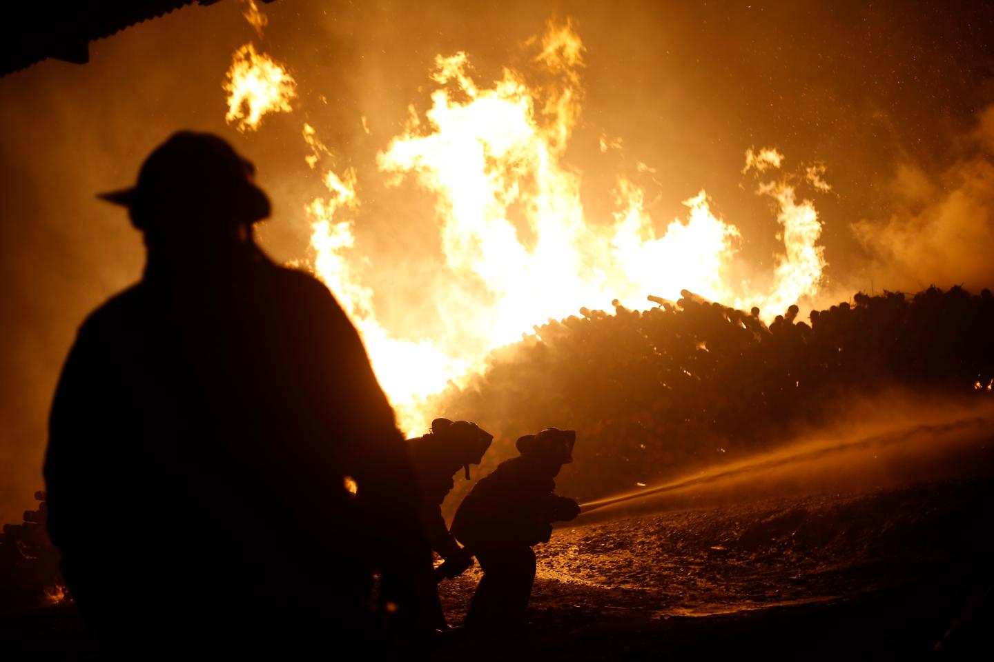 California is considering shutting power off during high-wind periods to lower the likelihood of wildfires.