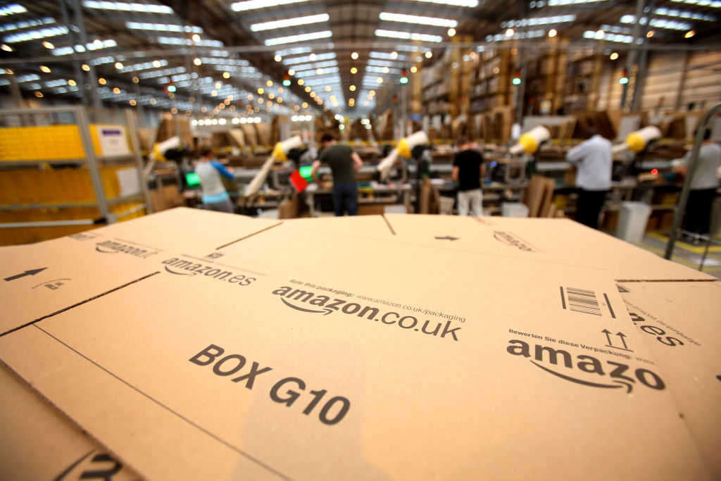 Amazon fulfilment centre - Peterborough
