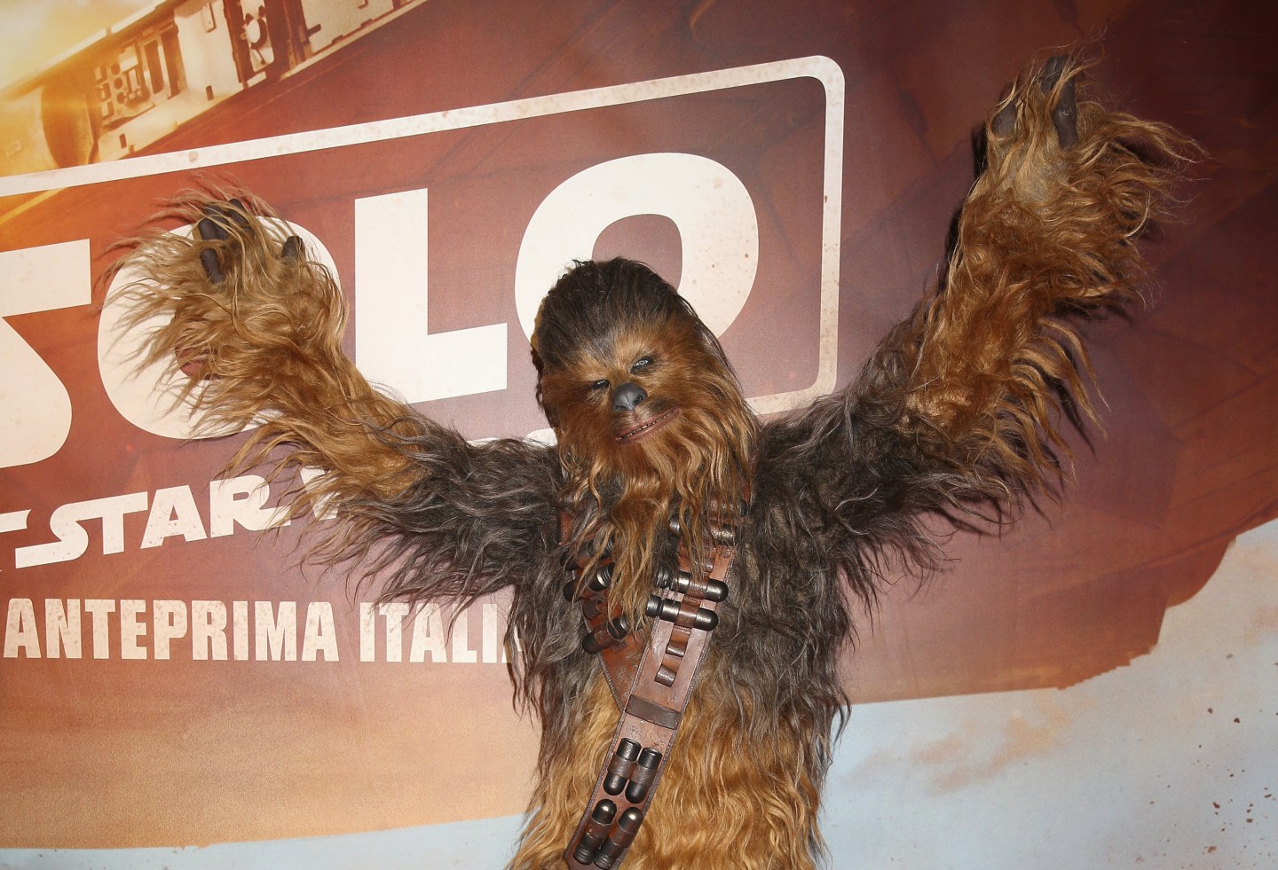 "Solo: A Star Wars Story" Photocall In Milan