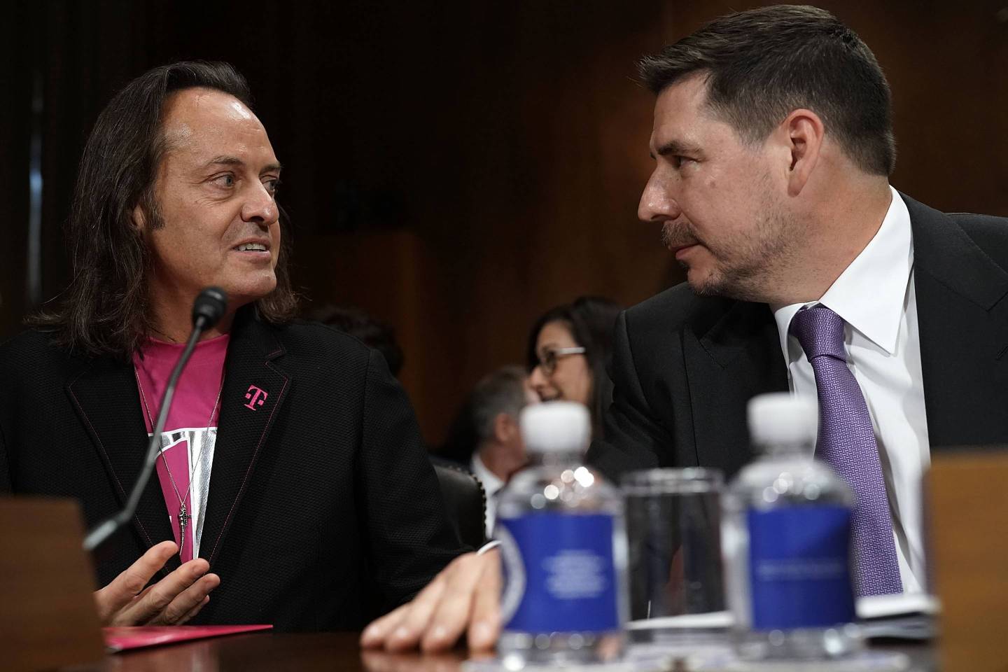 Senate Judiciary Committee Hears From CEOs Of Sprint And T-Mobile On Their Merger
