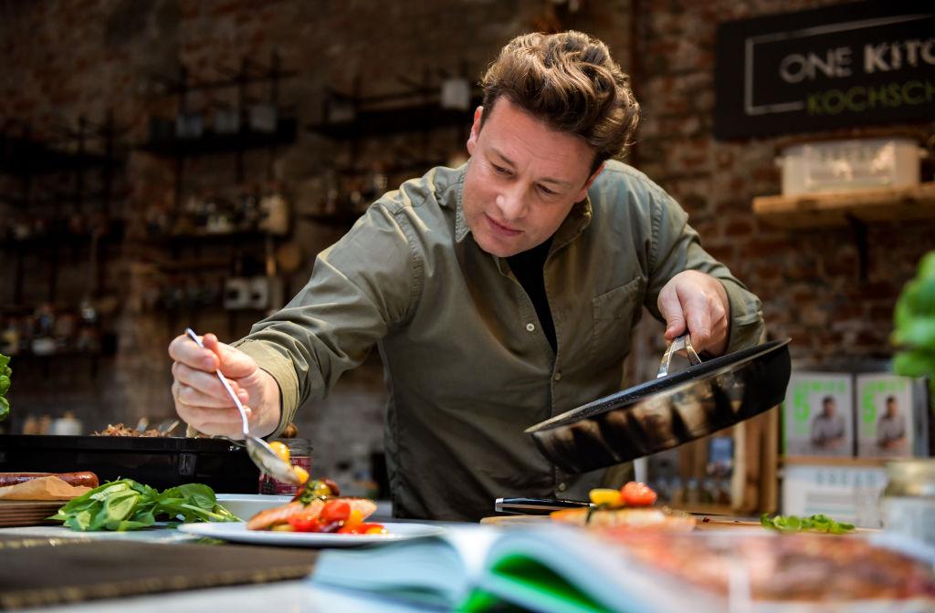 Live Cooking with Jamie Oliver