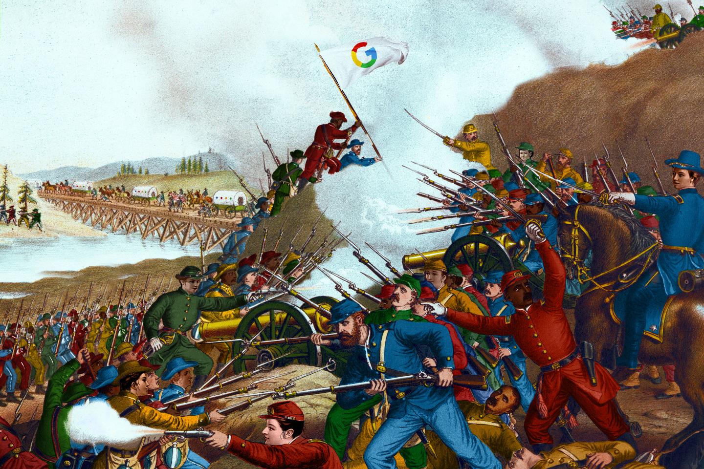 Inside Google’s Civil War