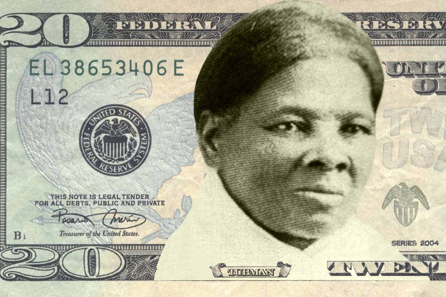 harriet tubman 20 dollar bill