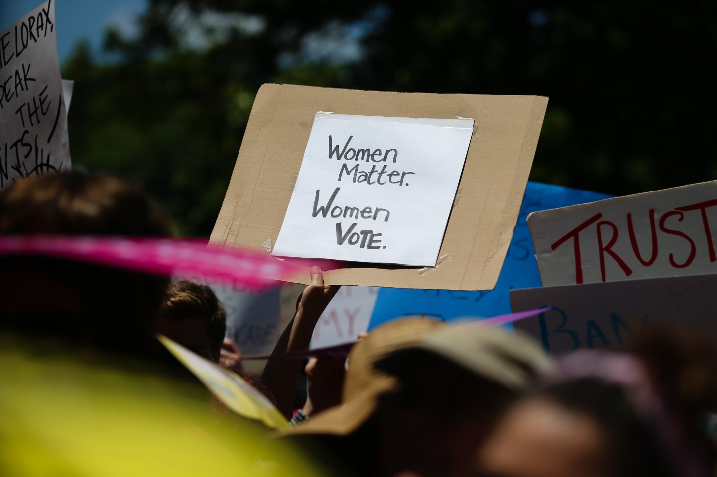 Rallies Across U.S. Protest New Restrictive Abortion Laws