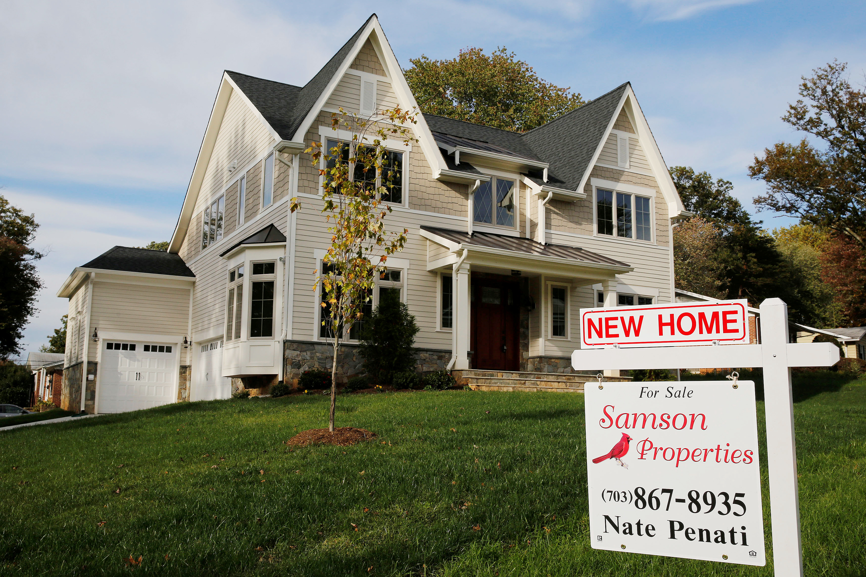 house values- for sale sign