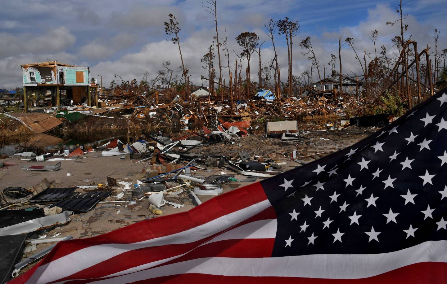 One Month Anniversary of Hurricane Michael is on November 11th