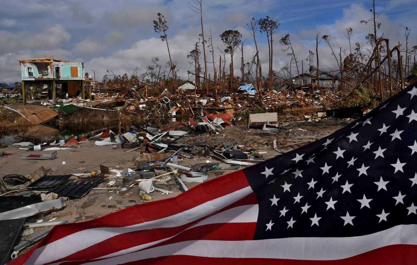 One Month Anniversary of Hurricane Michael is on November 11th