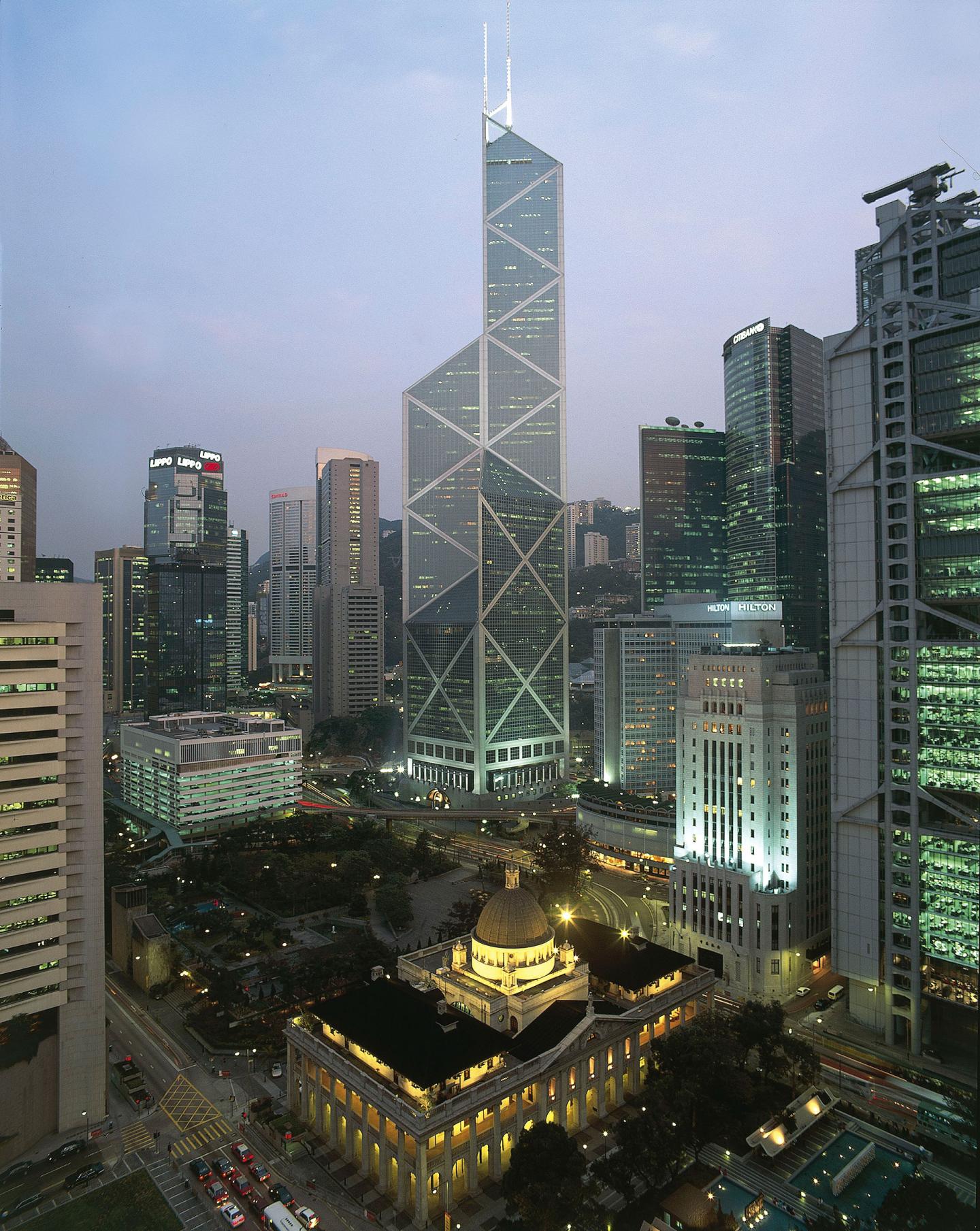 I.M. Pei-architect-buidings-Bank-of-China-Tower-Hong-Kong-04