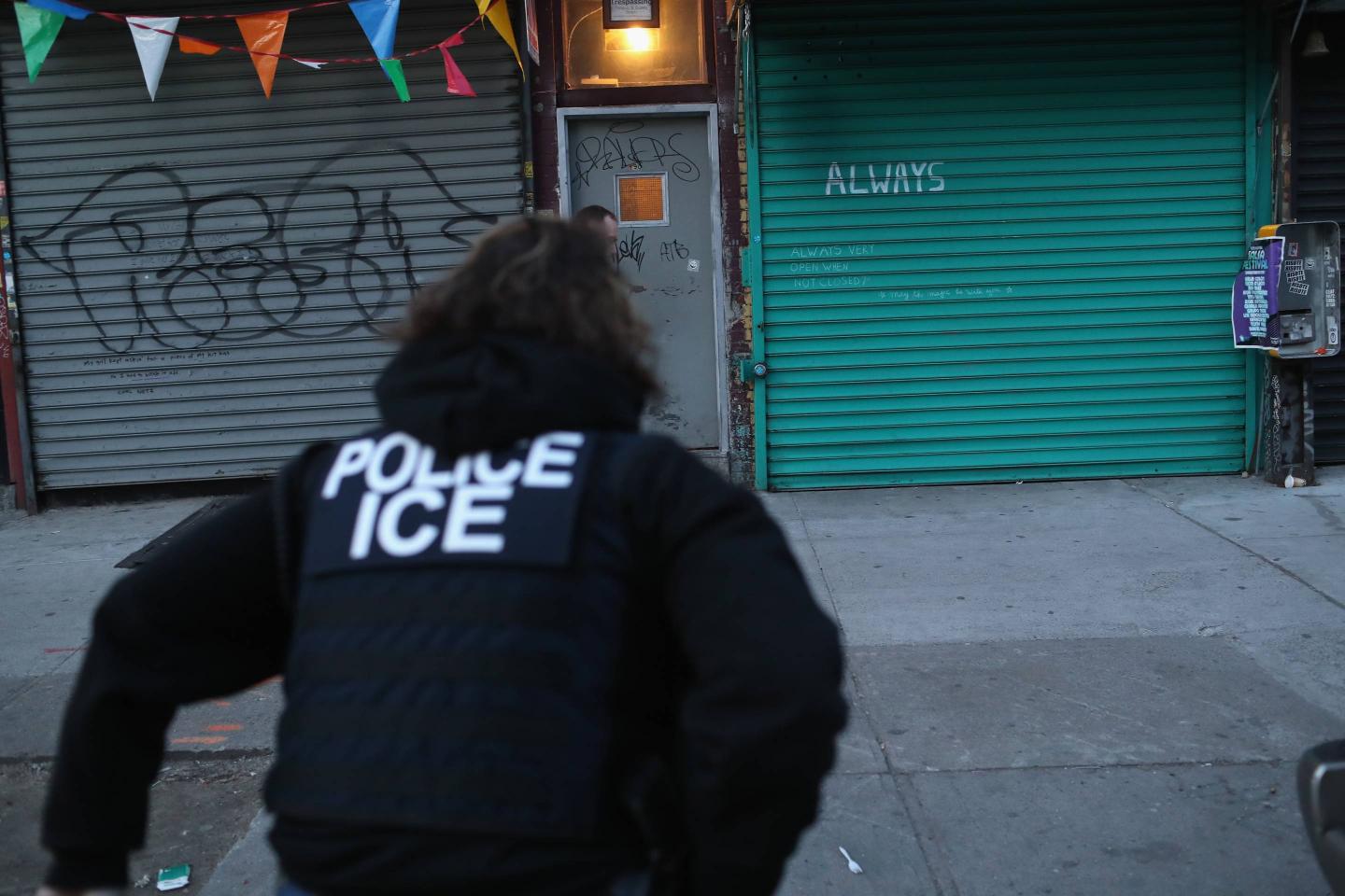 ICE Arrests Undocumented Immigrants In NYC