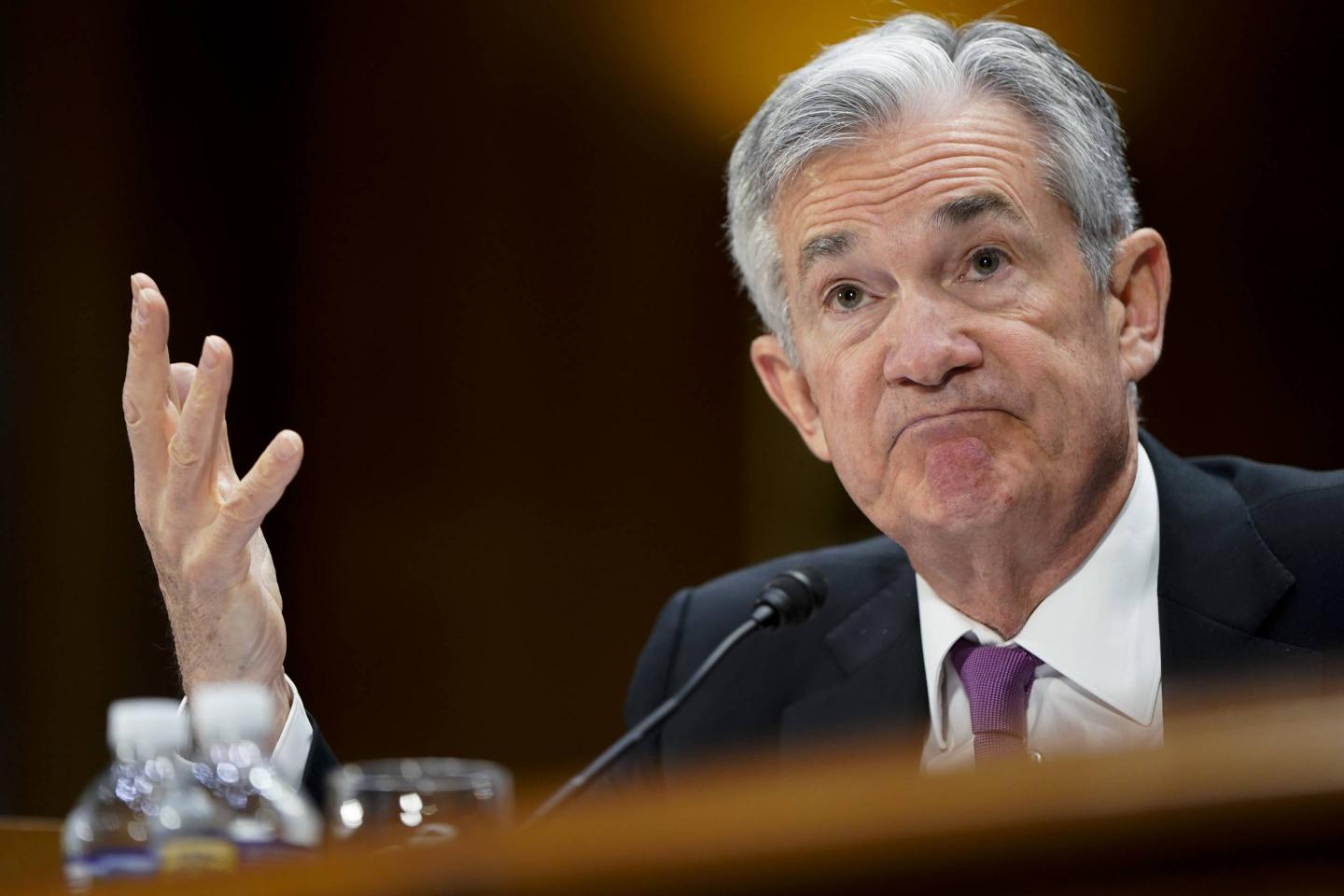 Federal Reserve Chairman Jerome Powell.
