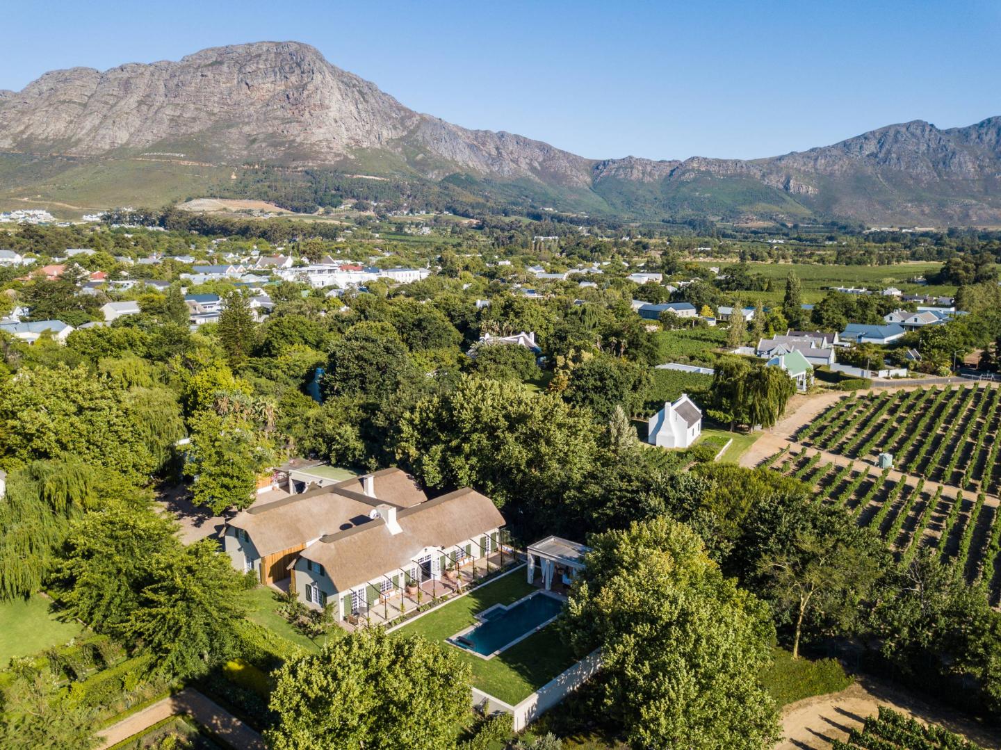 La Cles des Montagnes - Franschhoek - South Africa