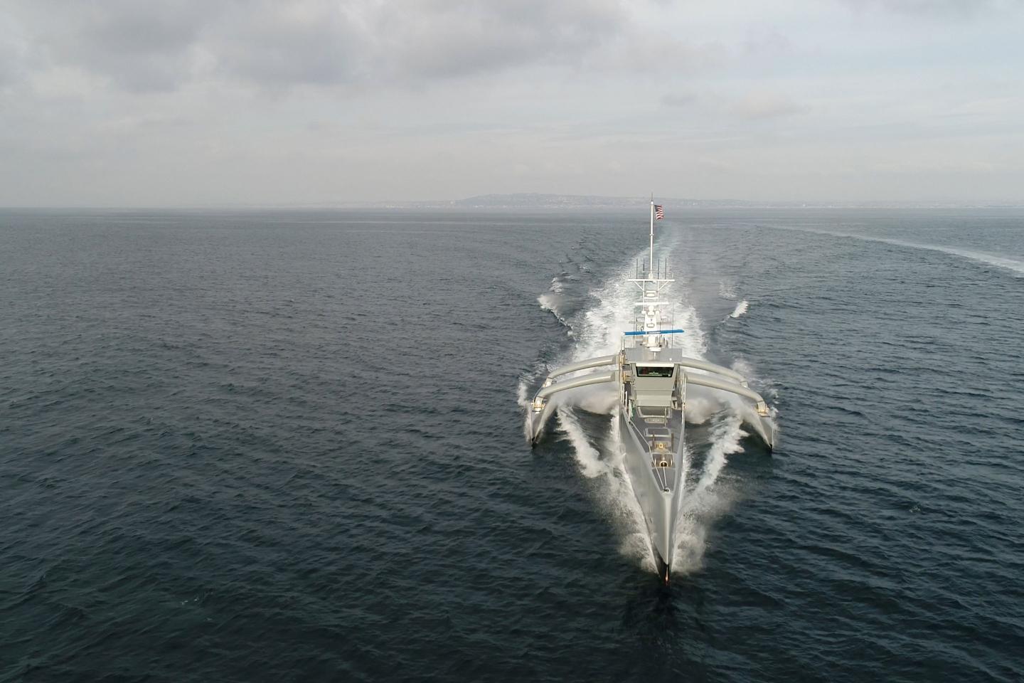 ‘A.I., Captain’: The Robotic Navy Ship of the Future