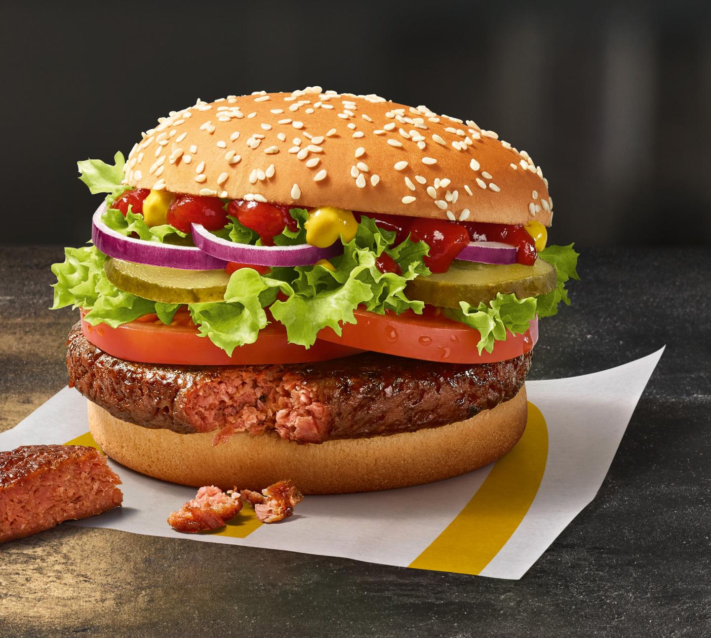 McDonald’s New Meatless Burger Is Aimed at a Different Kind of Eater: The Part-Time Vegan