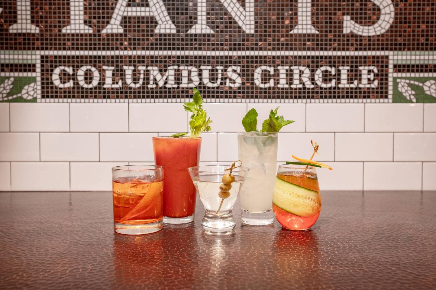 Indulge in Cocktails and Street Food Inside a Subway Station at New York’s Merchants’ Gate