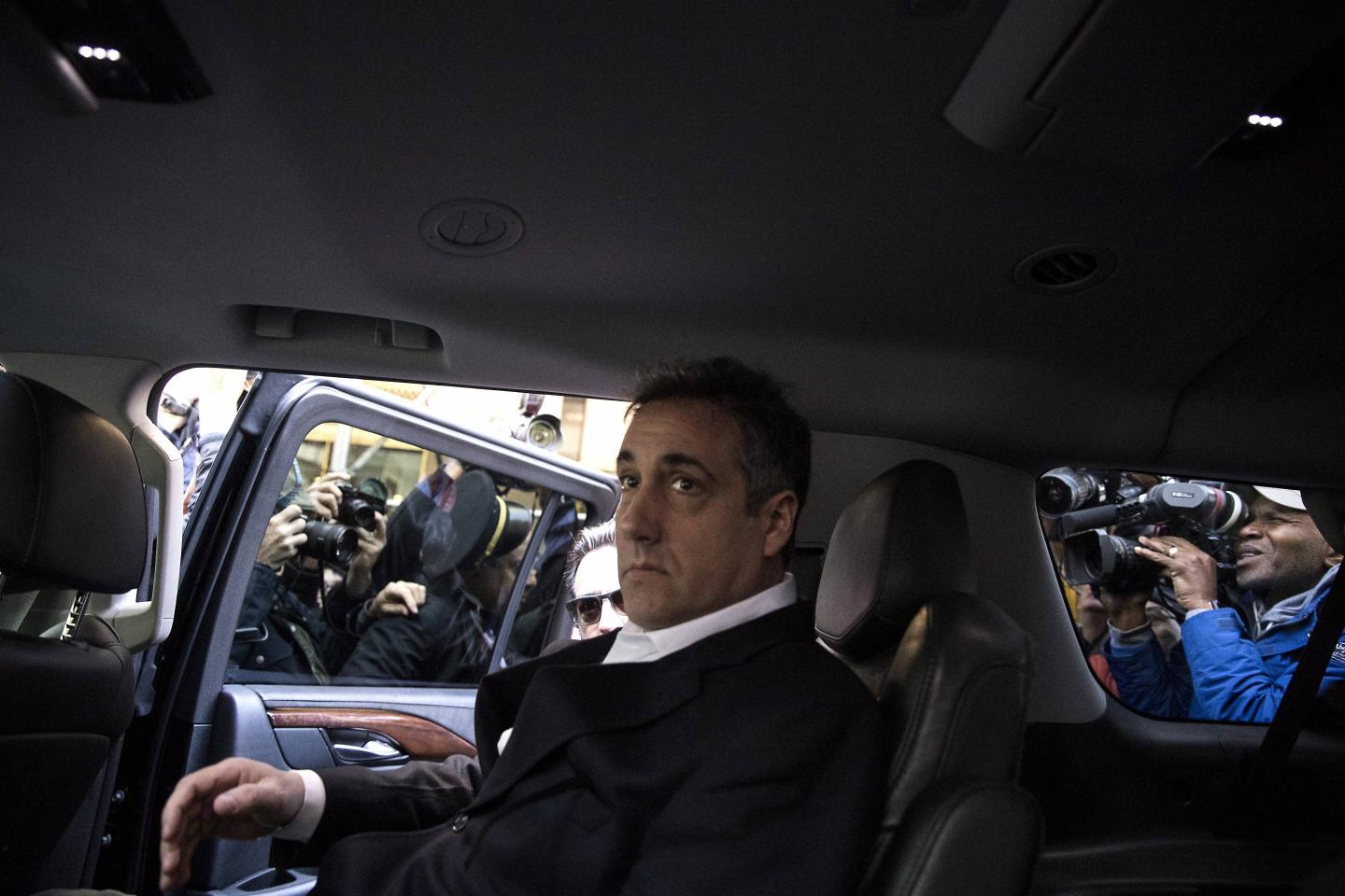 Former Trump Lawyer Michael Cohen