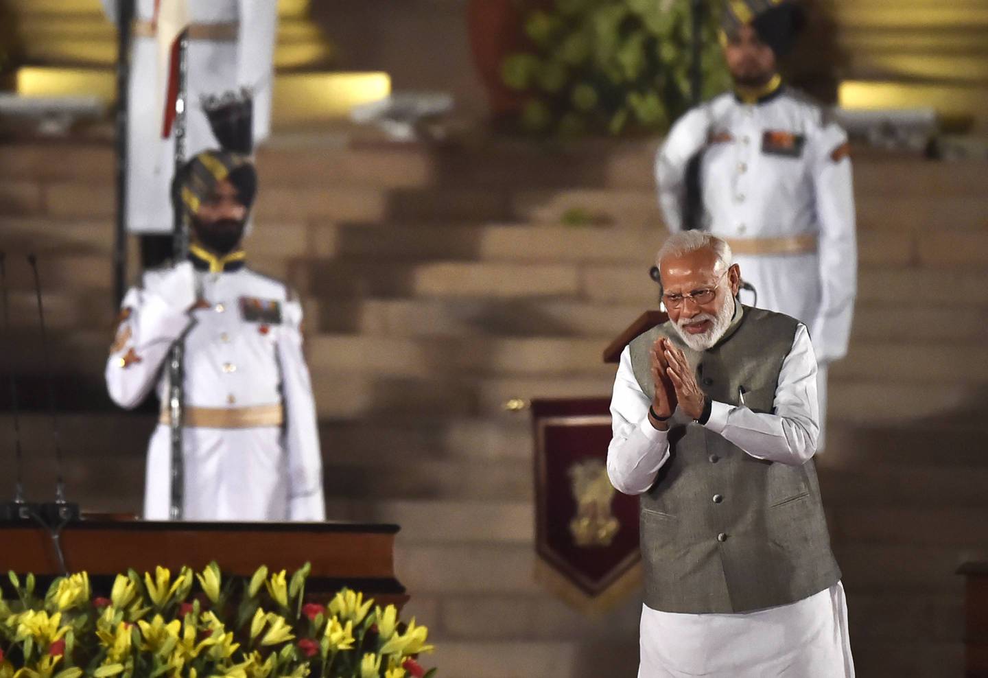 Swearing-In Ceremony Of Prime Minister Narendra Modi