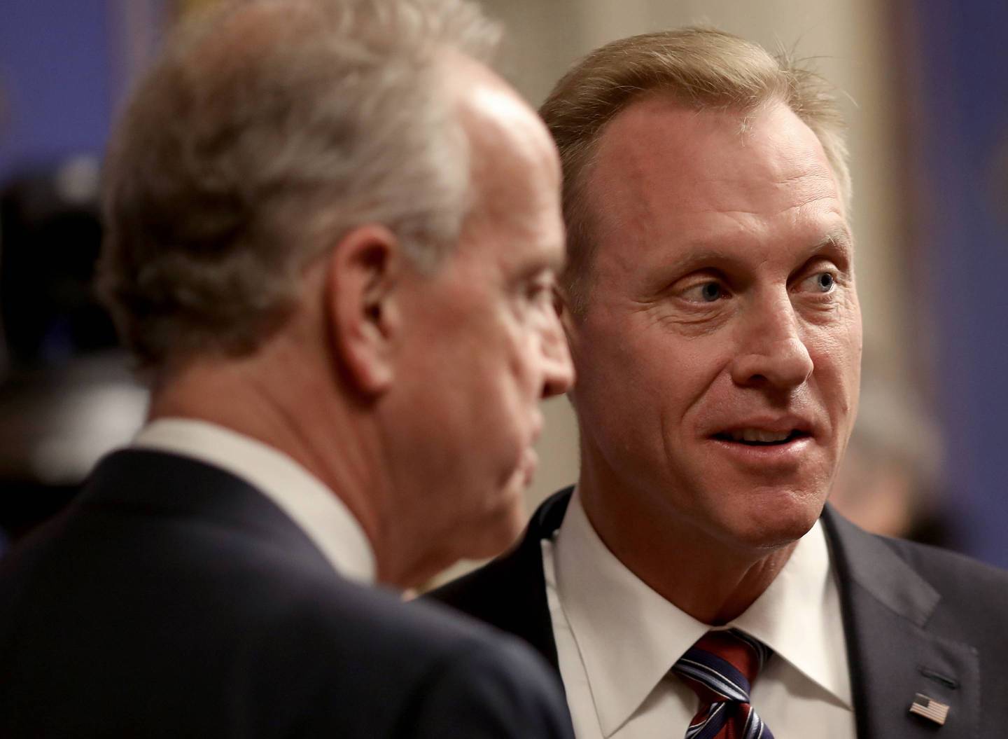 Acting Defense Secretary Shanahan And Joint Chiefs Of Staff Chairman Gen. Dunford Testify Before Senate Appropriations Committee