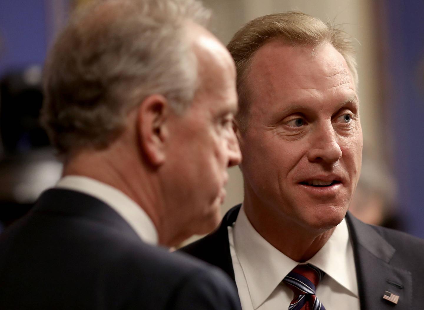Acting Defense Secretary Shanahan And Joint Chiefs Of Staff Chairman Gen. Dunford Testify Before Senate Appropriations Committee