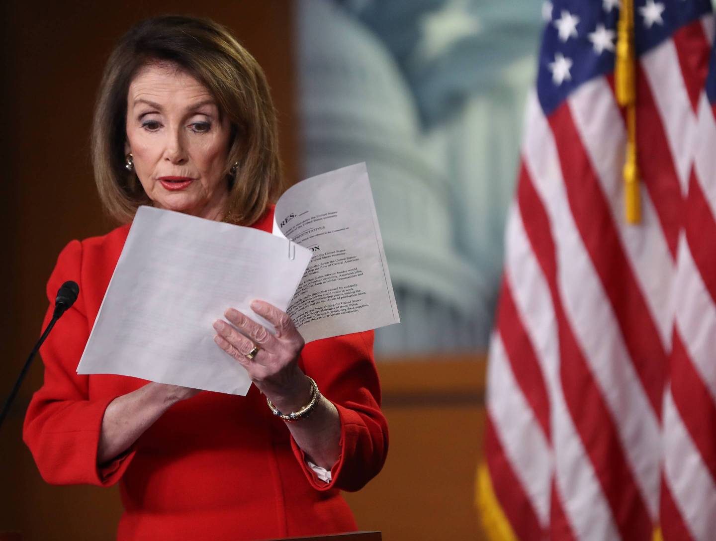 Speaker Nancy Pelosi Holds Weekly Press Conference